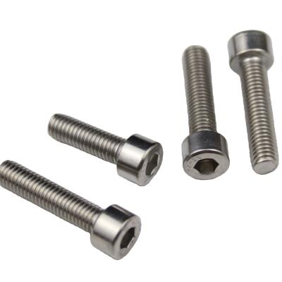 China MINGLU Stainless Steel Hexagon Socket Head Screw Socket Head Bolt Full SS Thread Bolt for sale