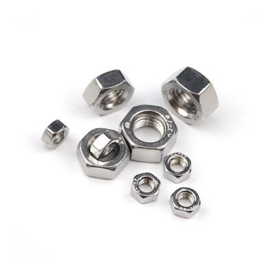 China High Quality Heavy Industry Stainless Steel Insert Hexagon Nylon Flange Lock Nut for sale