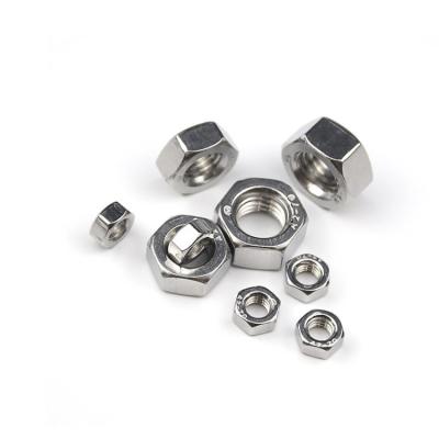 China Heavy Industry China Manufacturing Wholesale Price Screw Din933 Stainless Steel Nut for sale