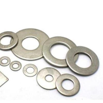 China Flat China Manufactures Wholesale Stainless Steel Flat Lock Metal Spring Round Bolt Nuts Washer for sale