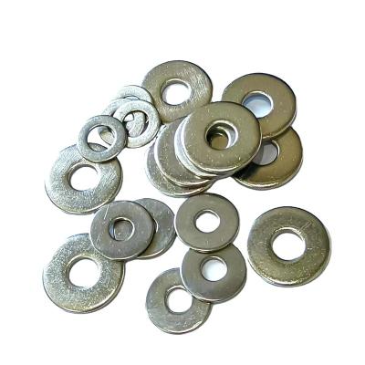 China MINGLU DIN125 Stainless Steel Flat Single Gaskets M6 M8 M10 M12 M14 M16 M18 M20 for sale