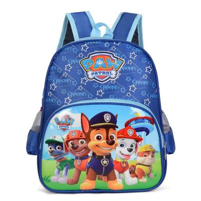 China Waterproof Preschool Kids Paw Backpacks School Bag Puppy Kid Backpacks Bag Kids Backpacks for sale