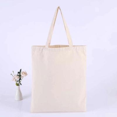 China Reusable Shopping Tote Bag Promotional Bulk Folding Hemp Cotton Canvas Comfortable Empty Handbag Custom Made Tote Bag for sale