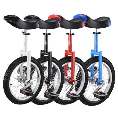 China 2021summer new style steel GO ALL OUT children's single-wheel bicycle adult stunt balance competitive bicycle fitness bicycle for sale