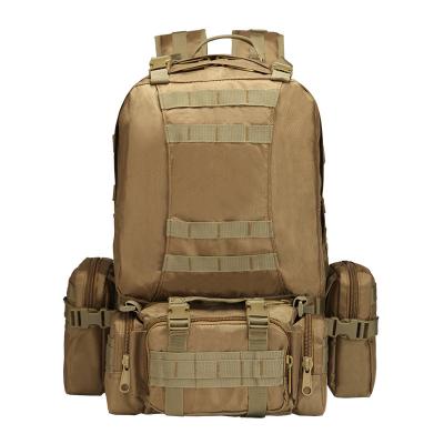 China Anti-theft backpack travel mountaineering outdoor sports army camouflage camping suit multifunctional tactical backpack for sale