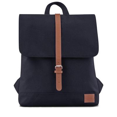 China New fashion slim leisure women's backpack student schoolbag college style European simple backpack for sale