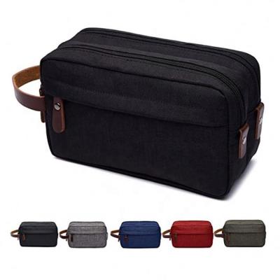 China Simplicity Dopp Kit Bathroom Shaving Organizer For Travel Toiletries Bag ALL DROP BOAT PASSAGE Stock Color Men's Toiletries for sale