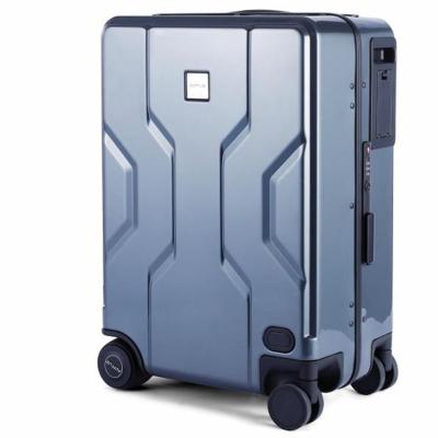 China Fashion Smart Suitcase Automatic Suite Instead of Suitcase Trolley Step Riser Remote Control Cash Box for sale