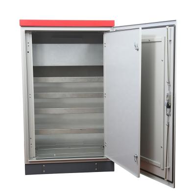 China Electronic Assembly Power Cabinet And Instrument Enclosures Custom Outdoor Waterproof Large Metal Electrical Box for sale