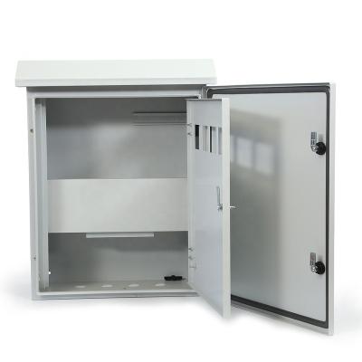 China Distribution Terminal Galvanized Steel Electrical Distribution Box Control Cabinet for sale