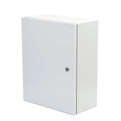 China Waterproof Metallic Electrical Distribution Terminal JXF Wall Mount Control Enclosure Box for sale