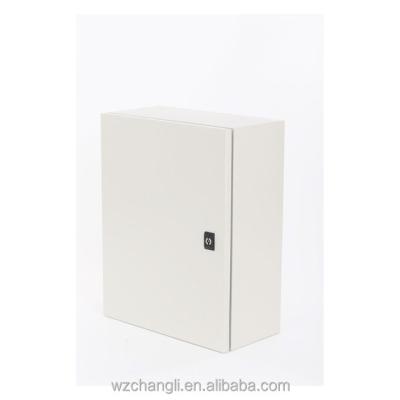 China Distribution Terminal Galvanized Steel Electrical Wall Mounted Enclosures Boxes for sale