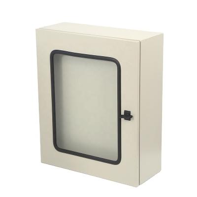 China Distribution Metal Electrical Cabinet Terminal Box / Electrical Panel Parts IP65 for sale