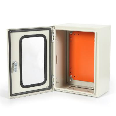 China Outdoor distribution terminal electrical cabinet power wall enclosure panel box for sale