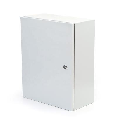 China Distribution Terminal Enclosure Electronic Metal Metal Electronics Distribution Board Enclosure Metal Electrical Box for sale