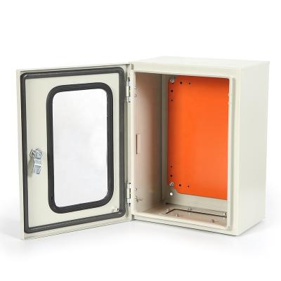 China Electrical Distribution Terminal JXF Base Control Box IP55 Waterproof Enclosure for sale