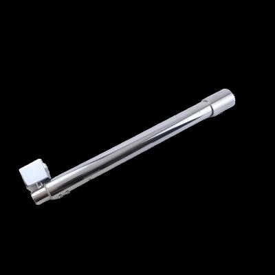 China Modern Design 304 Stainless Steel Wall To The Shower Room Support Glass Adjustable Fine Polishing Bar for sale