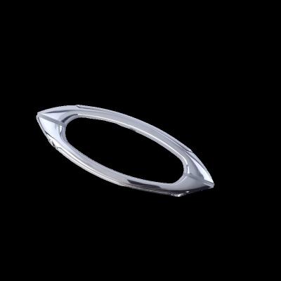 China Modern High Quality Round Clear Frameless Bathroom Shower Bar Glass Door Handle for sale