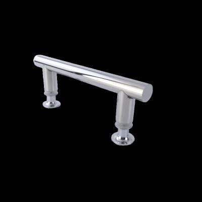 China Factory Supply Modern Stainless Steel Shower Door Handle Glass Pull Handle for sale