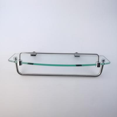 China Wall Mounted Type Glass Bath Accessories Shelf Supplier Bath Corner 3 Tiers Wire Shelf Brackets for sale