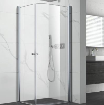 China Modern Wholesale Tempered Glass Contracted Modern Bathroom Shower Rooms Air Luxury Shower Room for sale