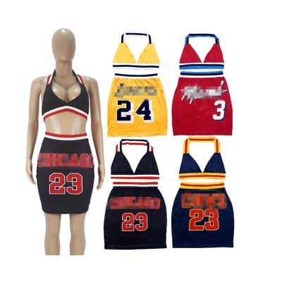 China Wholesale Sexy Women QUICK DRY Basketball Tank Top Dress Woman Short Skirt Tank Top 2 Piece Sets for sale