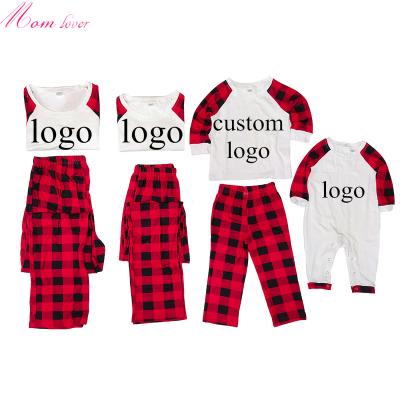 China Christmas Style Thermal Warm Pajamas for Girls Boys Girls Sleepwear Print Boys and Girls 2pcs Pajama Sets Sleepwear Homewear for sale