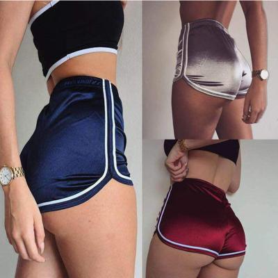 China Breathable Custom High Elasticity Biker Shorts Women Jogger Fitness Shorts For Women for sale