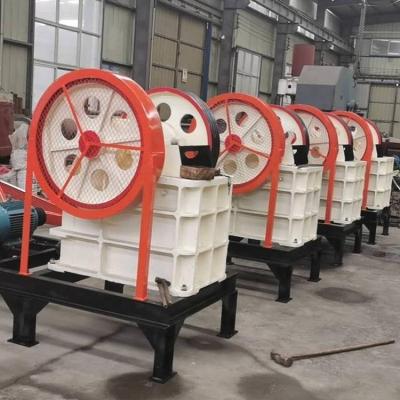 China Low Price 1 Year Jaw Crusher Machine Aggregate Stone Rock Stone Crushing Factory for sale