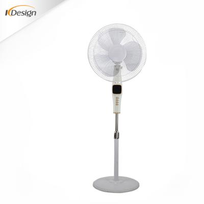 China Quietest Powerful Wind Durable Stand Fan Top Rated Low Noise Pedestal Fan Foshan Brand Stand Pedestal Fans With Outdoor for sale