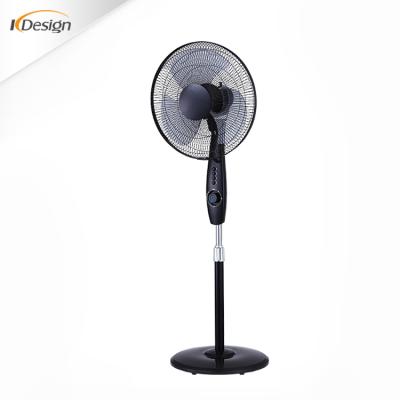 China New 16 Model Aluminum Motor Stand Air Cooling Fan Base Plastic Electric Swing Fans for sale