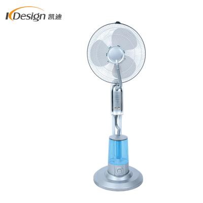 China Stand Fan Royal Wholesale 3 L Water Tank Capacity Rack 16 Inch Mist Fans With Remote for sale