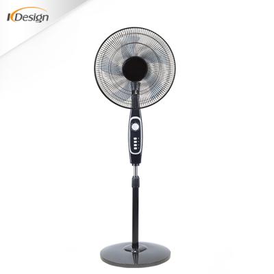 China Stand Pedestal Fan Indoor Outdoor Quiet Oscillating Pedestal Powerful Fans With Timer for sale