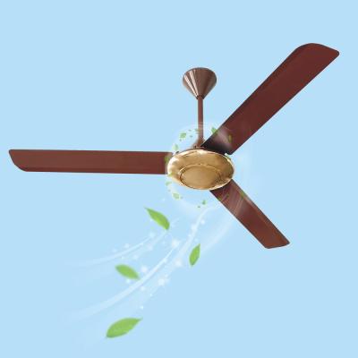 China Mini Fan Chrome KDK model cheap decorative fan coming giant Malaysia 220V purchase ceiling fan 48/56 inch gold for sale