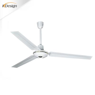 China Affordable white industrial ceiling fan factory bldc 75w silent ceiling fans with high RPM for sale