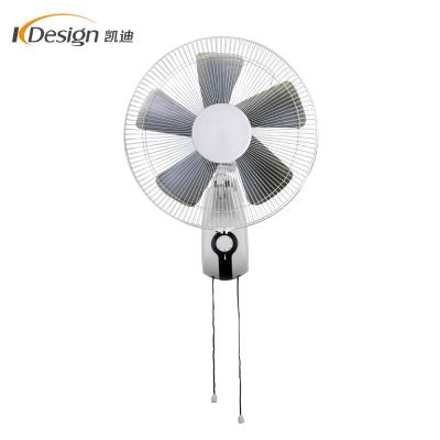 China Wall Fan Low Power Consumption 220v 16 Inch Wall Fan PP Motor Aluminum Material Wall Fans for sale