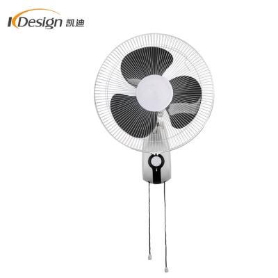 China New design wall fan decorative electric wall fan 16 inch pp material cool wall fans for bedroom for sale