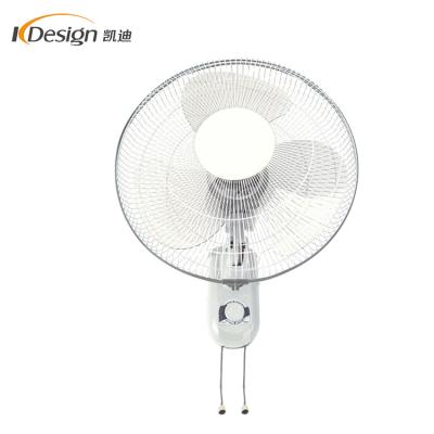 China New Wall Fan 220v Wall Fan High Quality Small Size ABS Material Aluminum Motor Wall Fans for sale