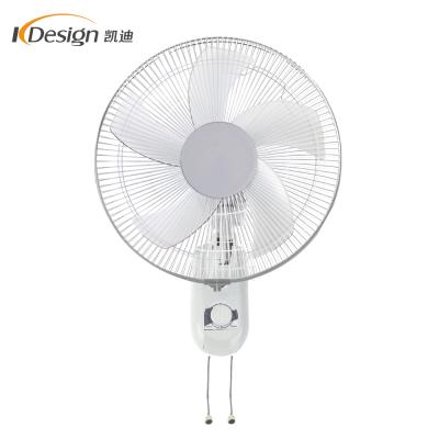 China New Wall Fan Standard Electric Wall Fan Cheap White Oscillating Fan 16 Inch 110v 5AS Blade Wall Fans For Sale for sale