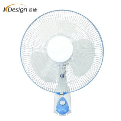 China Decorative Low Noise Wall Fan 220v Wall Fan 16 Inch Home PP Material Wall Fans For Bedroom for sale