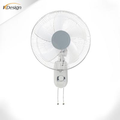 China High Quality Powerful Wall Fans Household New White Wall Fan 3 Blade Indoor Office Wall Fans for sale