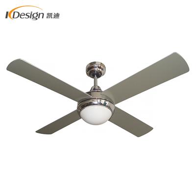 China Decorative Ceiling Fan 48 Inch Factory Price High Quality Swing Led Ceiling Fans Lights With Remote Control for sale