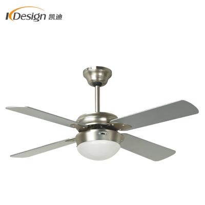 China Decorative Ceiling Fan 42 Inch Ceiling Fans Living Room 220v AC Lamp Fan White Copper Electric Motor Decorative Ceiling Fans for sale