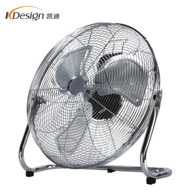 China Classic Floor Fan Heavy Duty Art Deco Floor Fan Giant 18 Inch Household Garage Floor Fans for sale