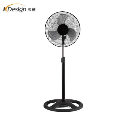 China Industrial fan kdk 18 inch industrial floor fan 800g ox round fans outdoor industrial base pp material with metal blade for sale