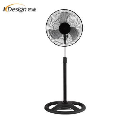 China New 18 Inch Air Motor Fan 4 Hole Industrial Cool Round Aluminum Base Industrial Fan Industrial Fans for sale