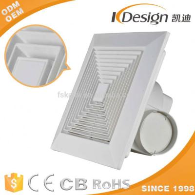 China Plastic Exhaust Fan Kitchen 600 CFM Grill for sale