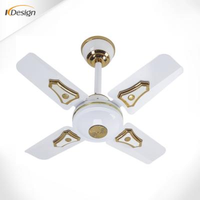 China Unique White Ceiling Fan Small Ceiling Fans Without Lights 24 Inch Fancy Ceiling Fan Light Multi Style Home Ceiling Fans for sale