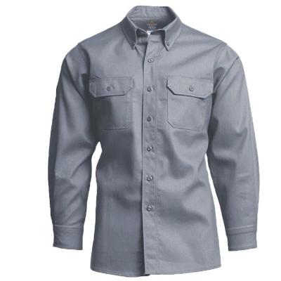 China High Visibility High Visibility Nfpa 2112 Cotton / Fire Proof Flame Retardant Nylon Long Sleeve ARC Shirt for sale