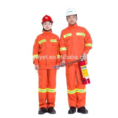 China Dustproof High Quality Industrial Fireproof Suit Fire Fighting Equipment for sale